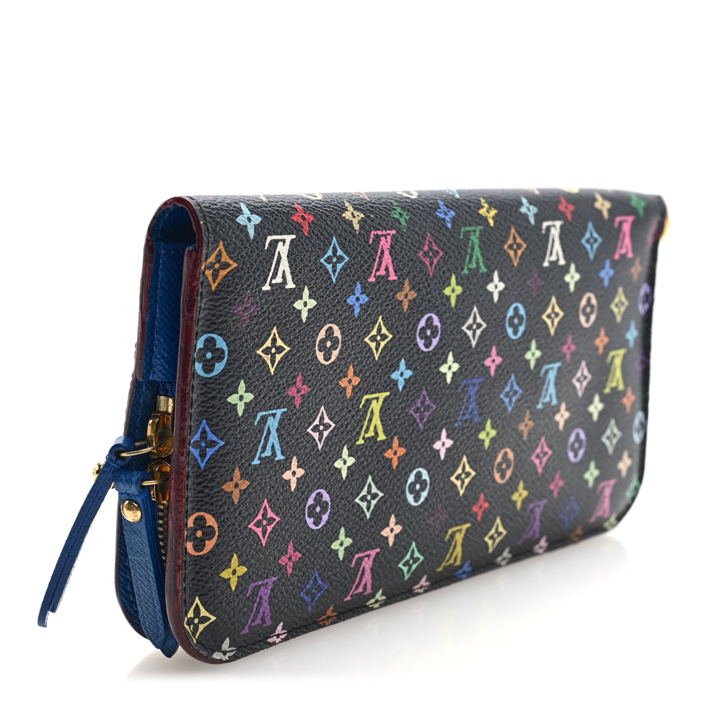 Monogram Multicolor Insolite Wallet Black Bleuet