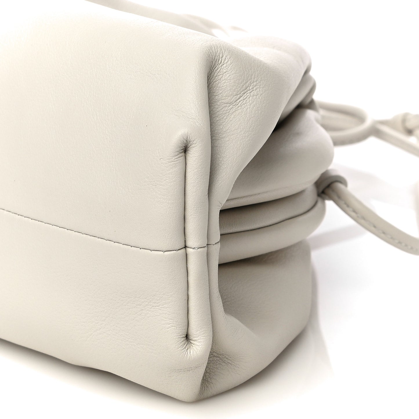 Butter Calfskin The Mini Pouch Plaster