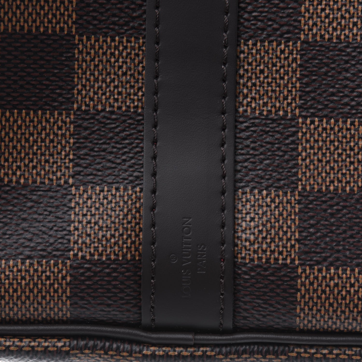 Louis Vuitton Damier Ebene Speedy Bandouliere 25 11 of 22
