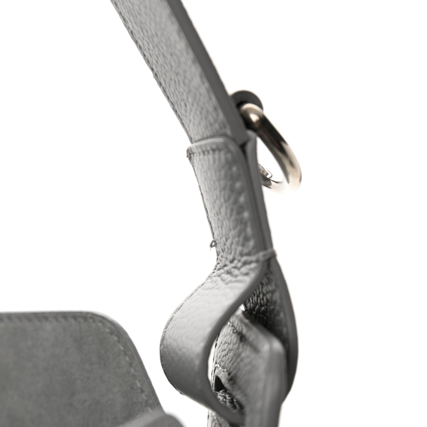 Calfskin Logo Embossed Small Tool 2.0 North-South Tote Balenciaga Grey