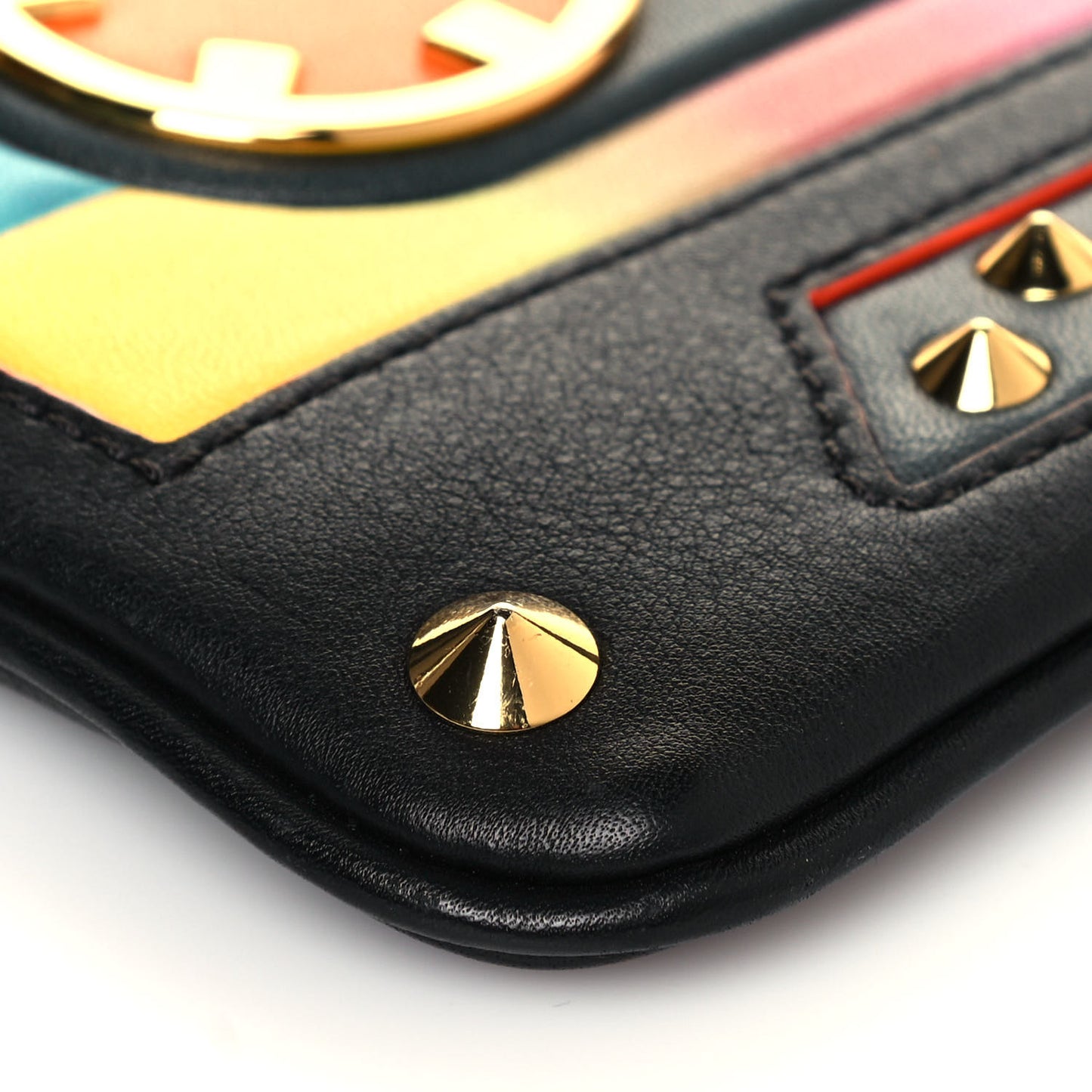 Calfskin Cassette Crossbody Black