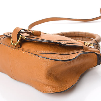 Chloe Calfskin Mini Marcie Satchel Caramel 9 of 9