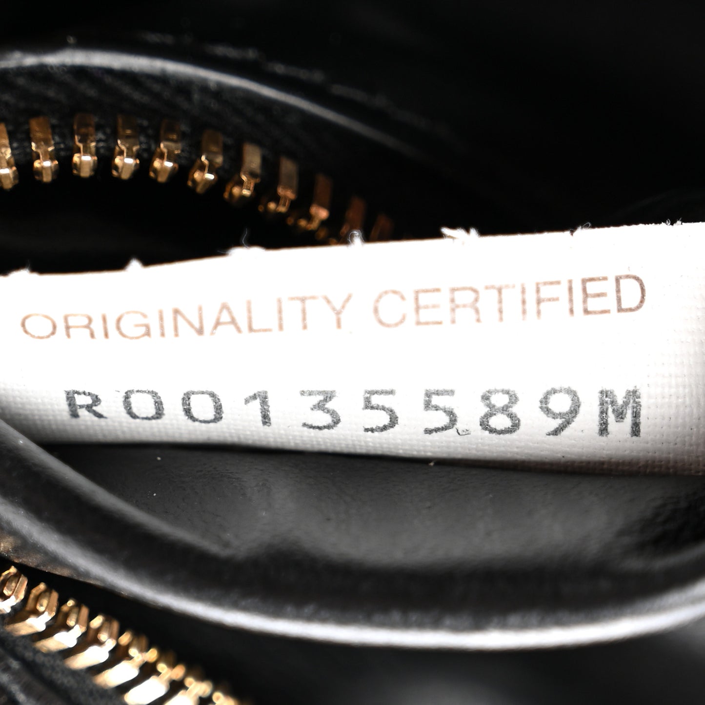 Nappa Intrecciato Zip Wristlet Clutch Black