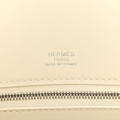 Hermes Swift Birkin Shadow 25 Mushroom 6 of 10