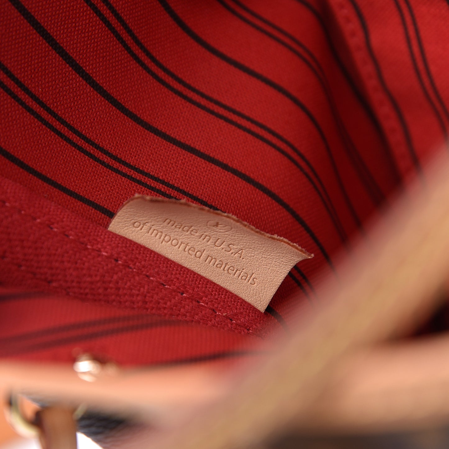 Monogram Neo Neverfull MM Cherry