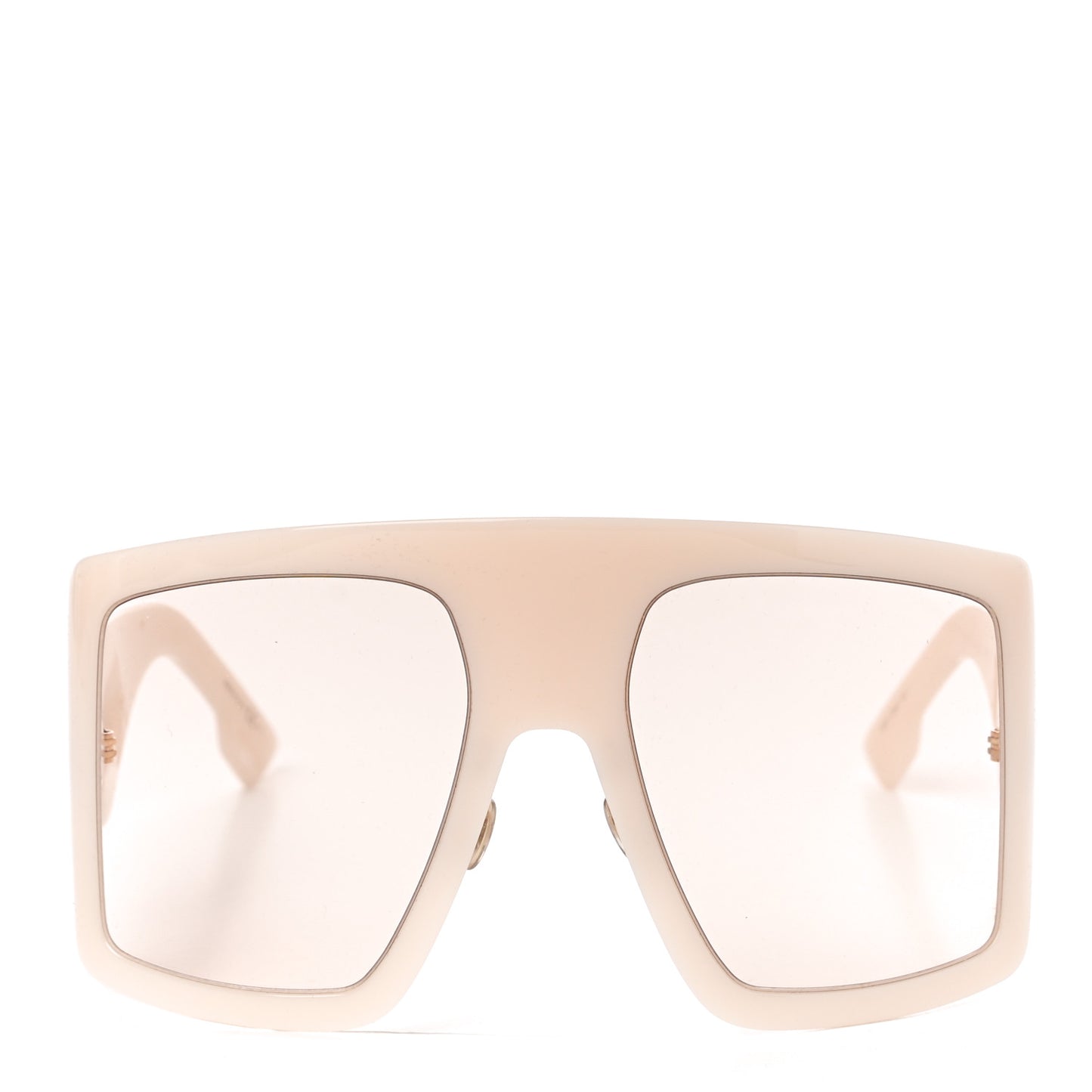 Acetate DiorSo Light 1 Shield Sunglasses Ivory