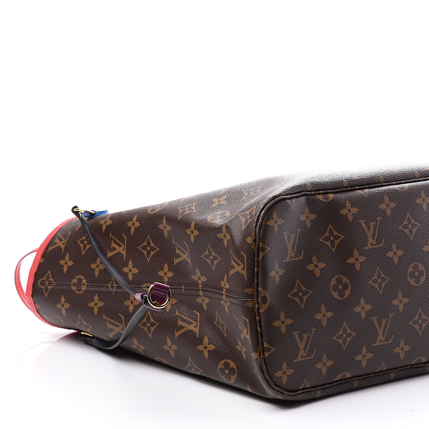 Louis Vuitton Monogram Totem Neo Neverfull MM Flamingo 8 of 10