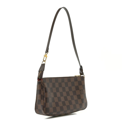 Louis Vuitton Damier Ebene Pochette Accessories NM 3 of 9