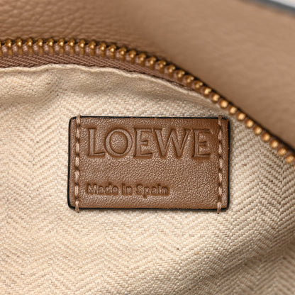 Loewe Grained Calfskin Small Puzzle Bag Sand Mink 6 of 11