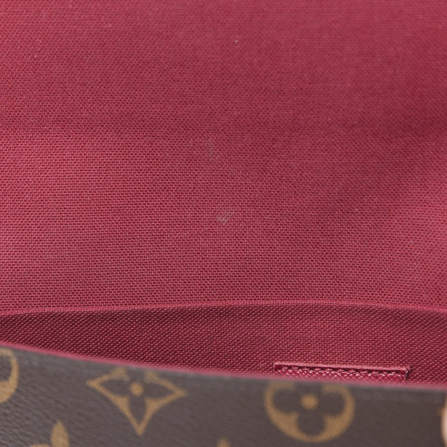 Monogram Pochette Felicie Chain Wallet Fuchsia