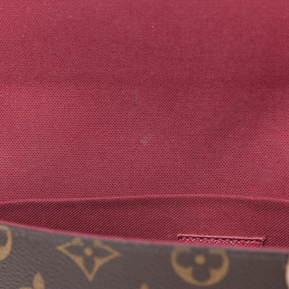Louis Vuitton Monogram Pochette Felicie Chain Wallet Fuchsia 6 of 9