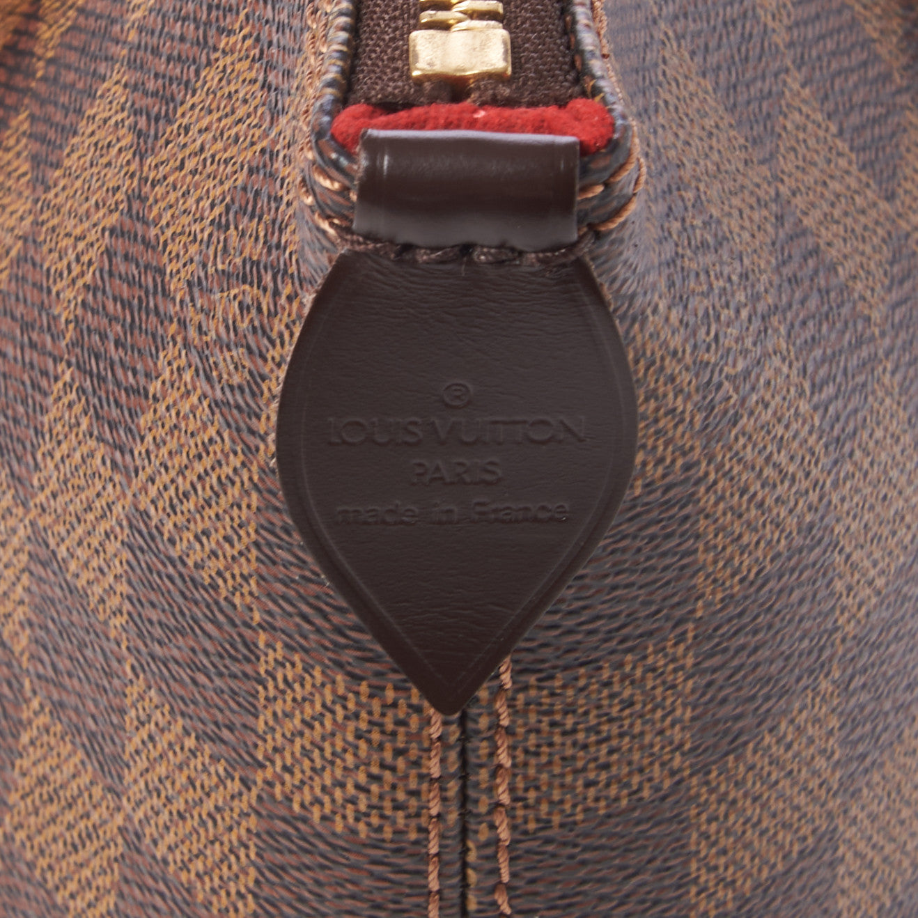 Louis Vuitton Damier Ebene Saleya PM 8 of 8