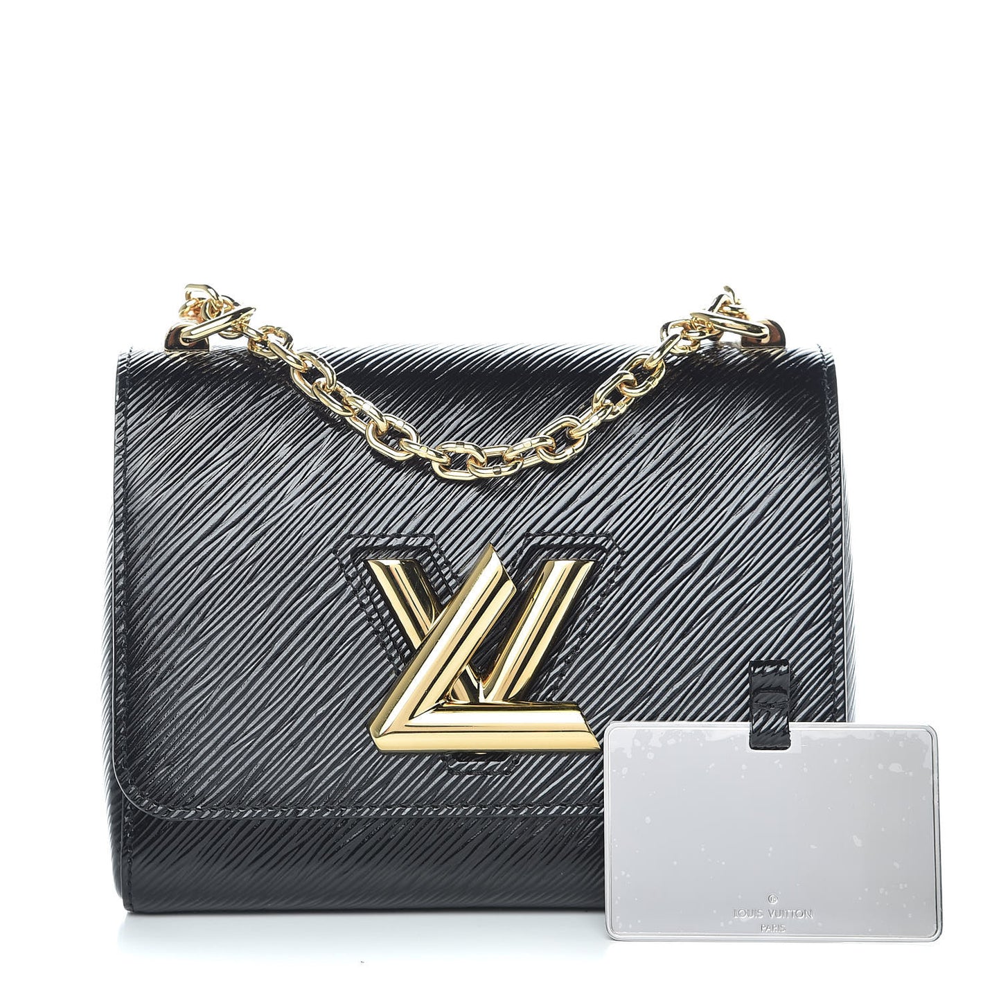 Electric Epi Twist Shoulder Bag PM Black
