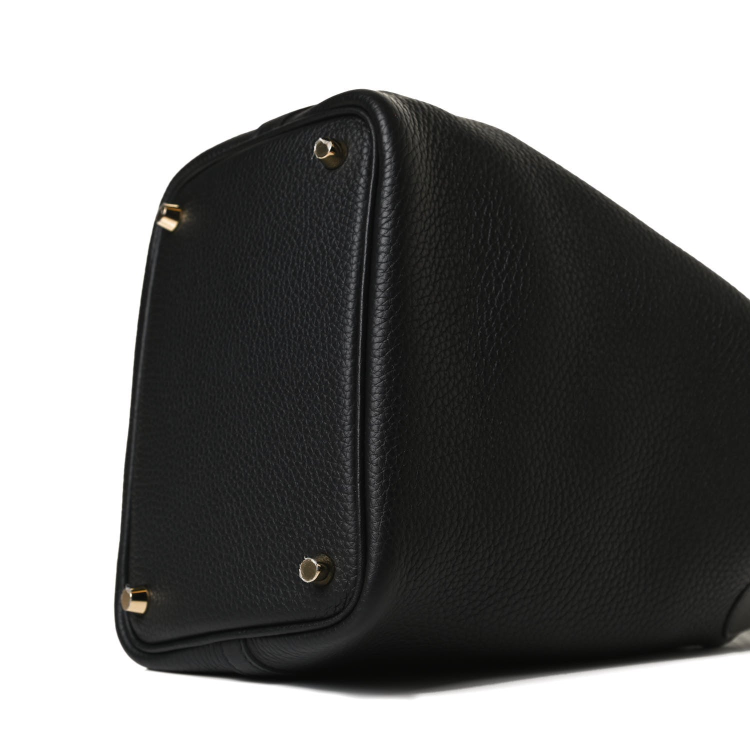 Hermes Taurillon Clemence Picotin Lock 18 PM Black 9 of 13