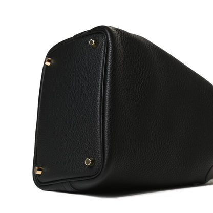 Hermes Taurillon Clemence Picotin Lock 18 PM Black 9 of 13