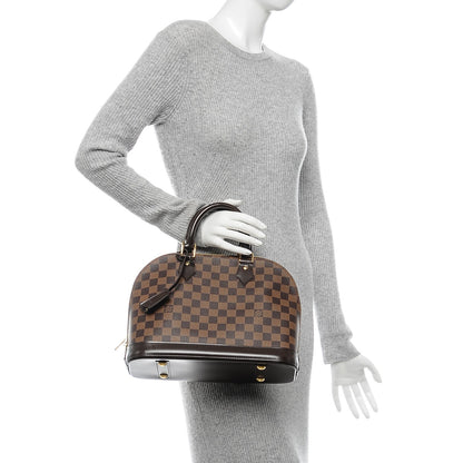 Louis Vuitton Damier Ebene Alma PM 2 of 7