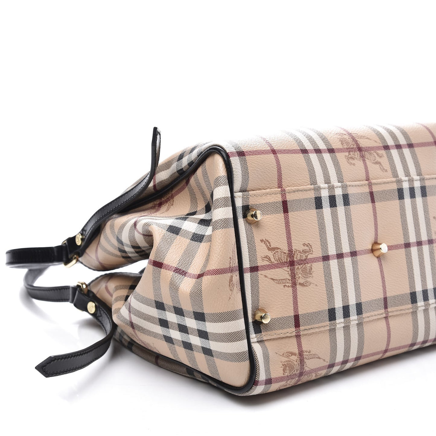 Haymarket Check Small Canterbury Tote Black
