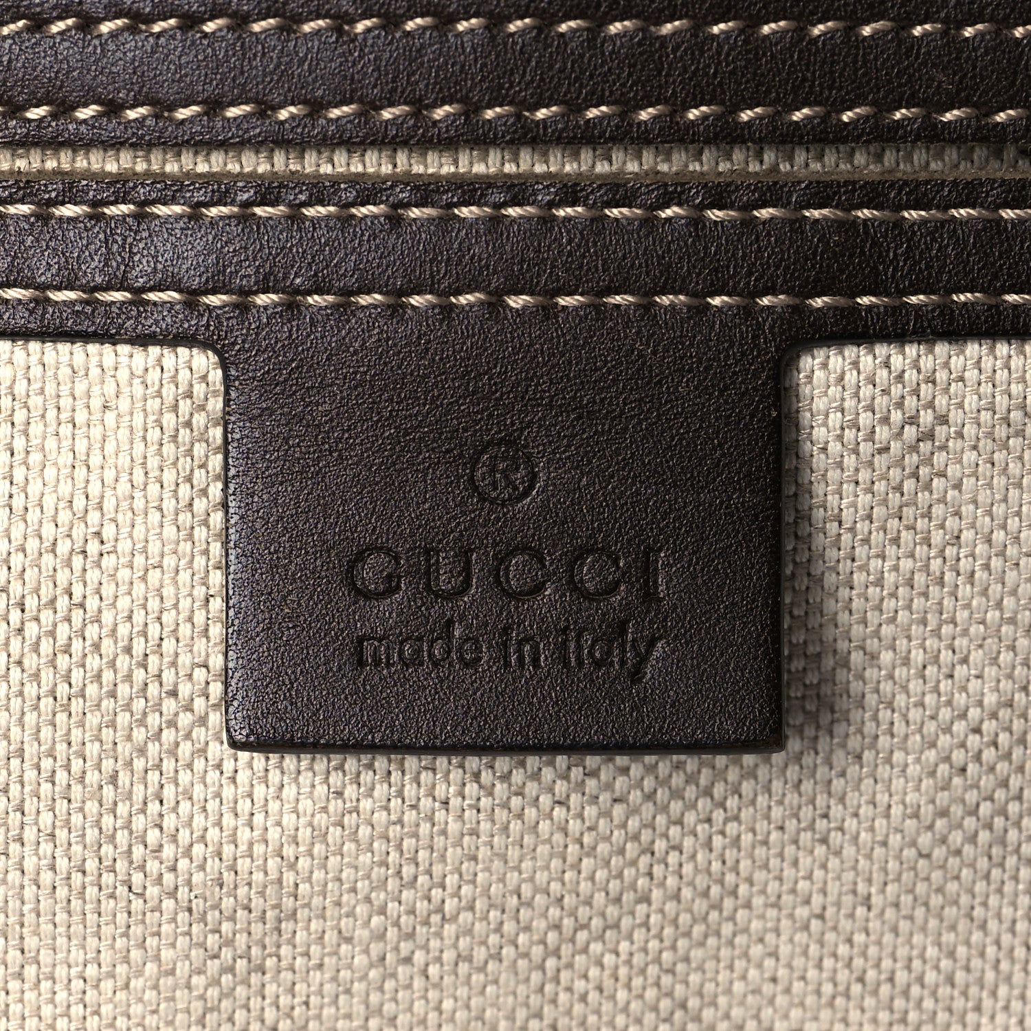 Gucci GG Plus Monogram Front Pocket Messenger Dark Brown 6 of 11