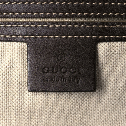 Gucci GG Plus Monogram Front Pocket Messenger Dark Brown 6 of 11