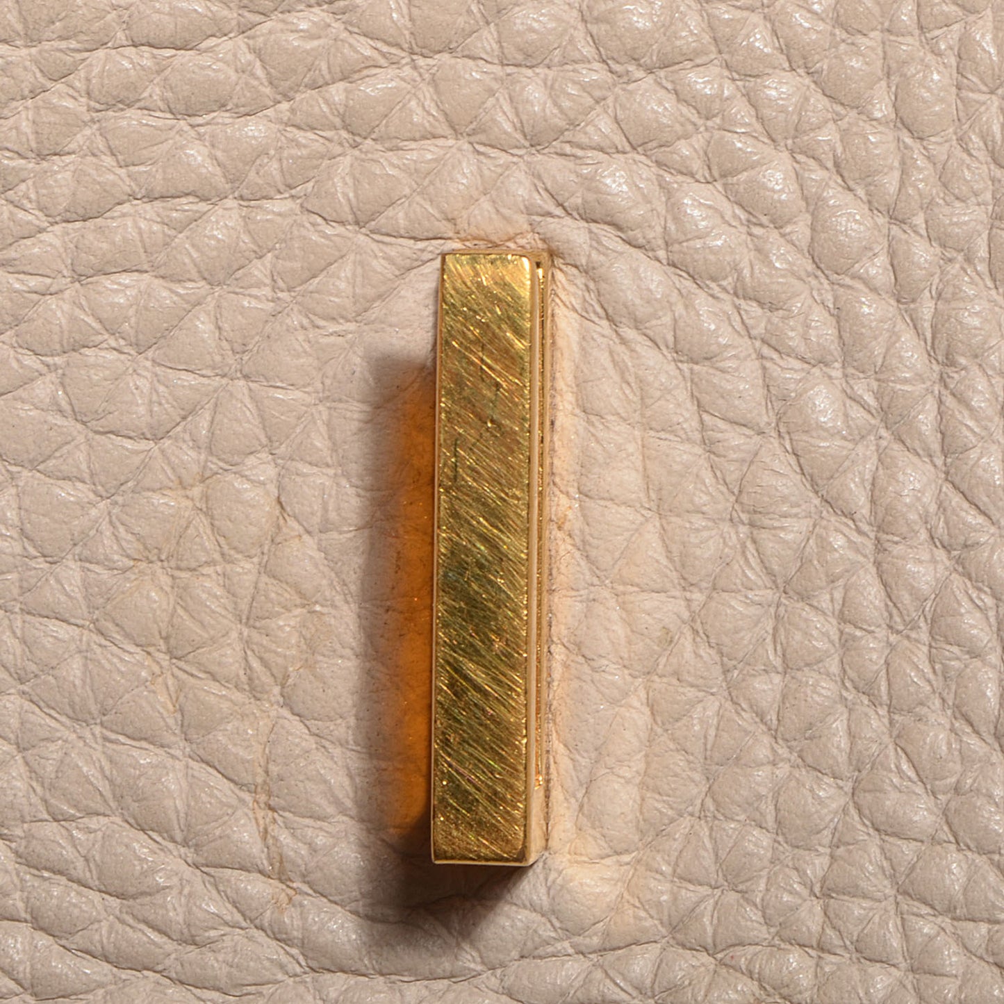 Taurillon Clemence Amazonia Birkin 35 Parchemin