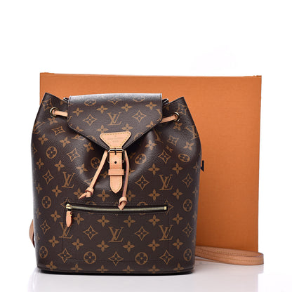 Louis Vuitton Monogram Montsouris NM Backpack 12 of 12