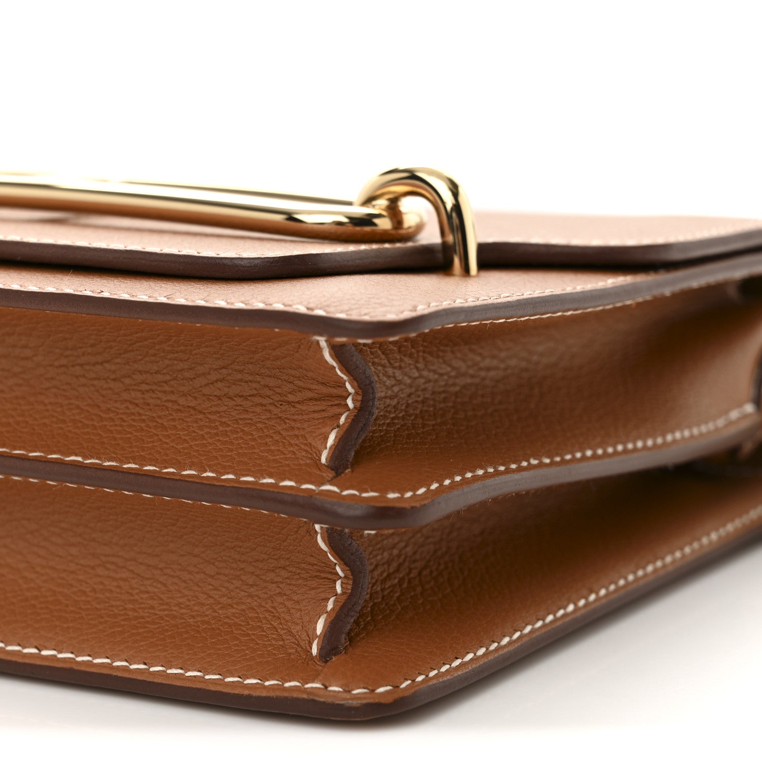 Hermes Evercolor Mini Sac Roulis Gold 10 of 11