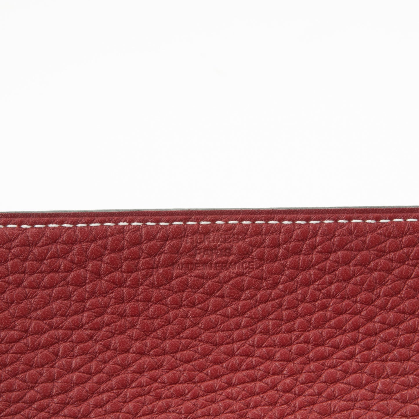 Taurillon Clemence Mises et Relances GM Change Tray Rouge H Bleu Abysse