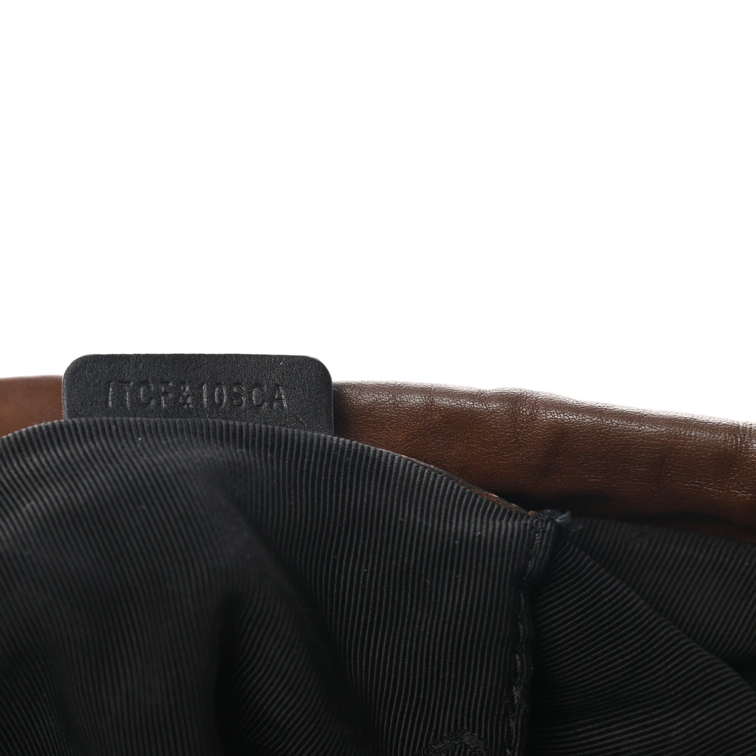 Burberry Calfskin House Check Little Crush Tan 8 of 13