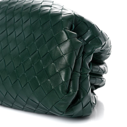 Bottega Veneta Nappa Maxi Intrecciato The Pouch Oversized Clutch Raintree 8 of 8