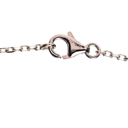 Cartier 18K Pink Gold Pink Sapphire XS Hearts and Symbols Necklace 4 of 6