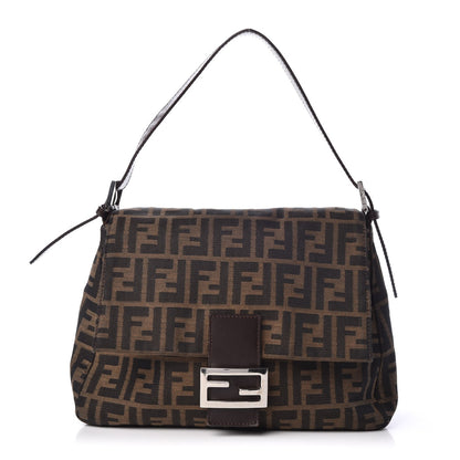 Fendi Zucca Mama Baguette Tobacco 1 of 13