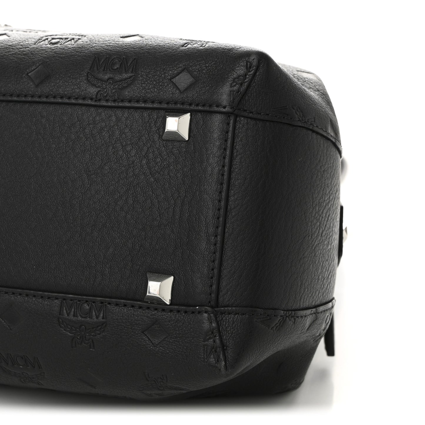 Calfskin Ottomar Monogram Essential Hobo Black