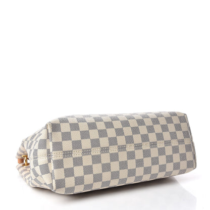 Louis Vuitton Damier Azur Graceful PM Beige 4 of 11