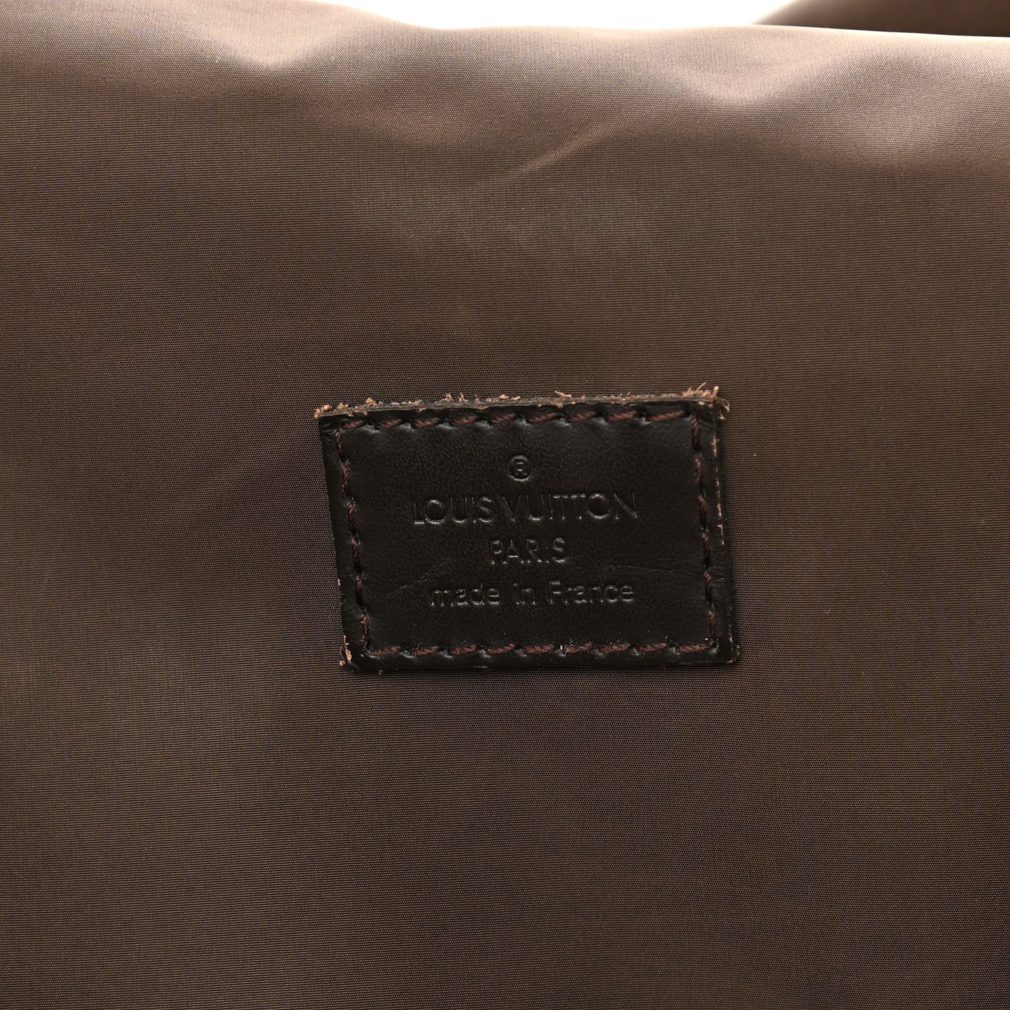 Damier Geant Petit Messenger Bag Black