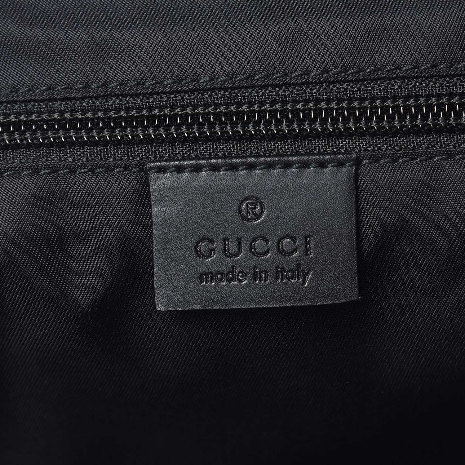 Gucci GG Supreme Monogram Calfskin Web Medium Flat Messenger Bag Beige Ebony Black 6 of 10