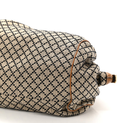 Gucci Diamante Medium Sukey Boston Brown 10 of 10