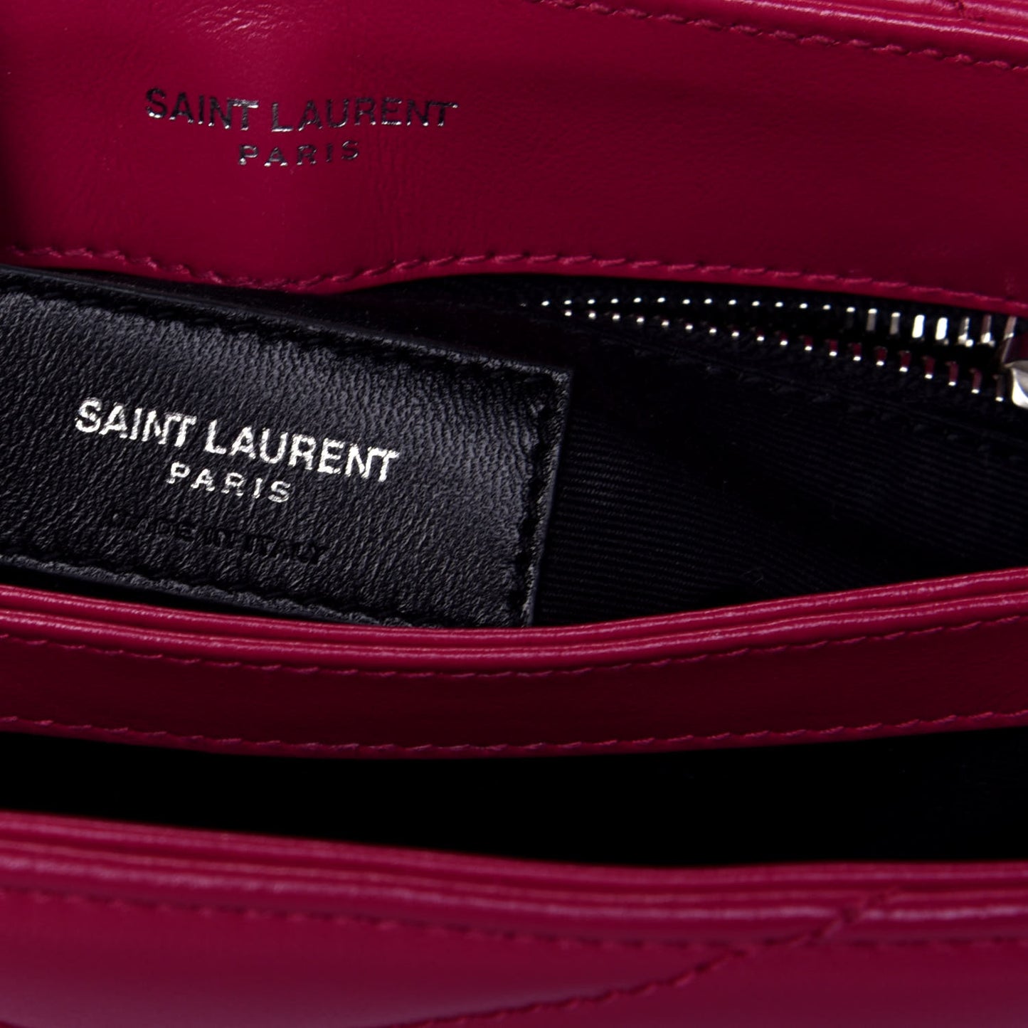Calfskin Y Quilted Monogram Toy Loulou Crossbody Bag Freesia