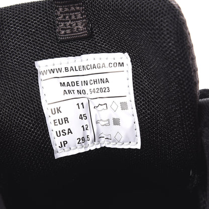 Balenciaga Mesh Nylon Mens Track Sneakers 45 Gris 8 of 8