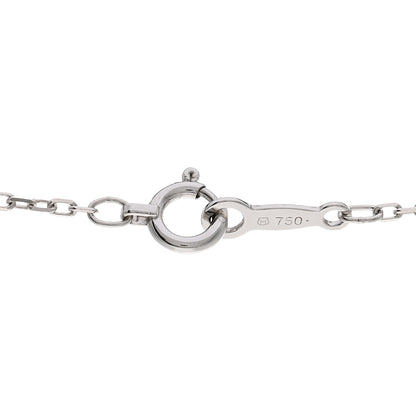 Mikimoto 18K White Gold Diamond Akoya Pearl 8mm Morning Dew Pendant Necklace 4 of 5