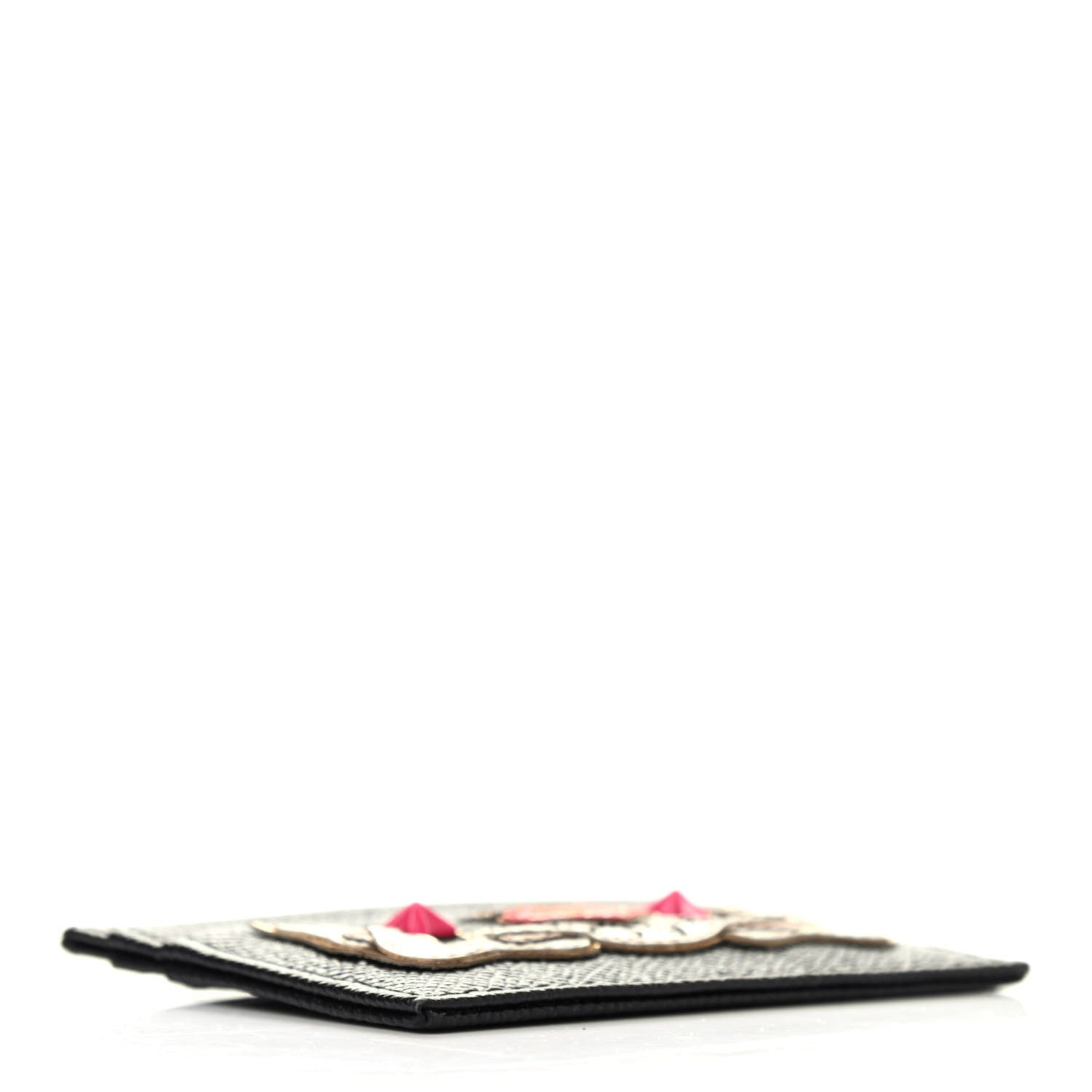 Dolce & Gabbana Dauphine Love Card Holder Black 4 of 6