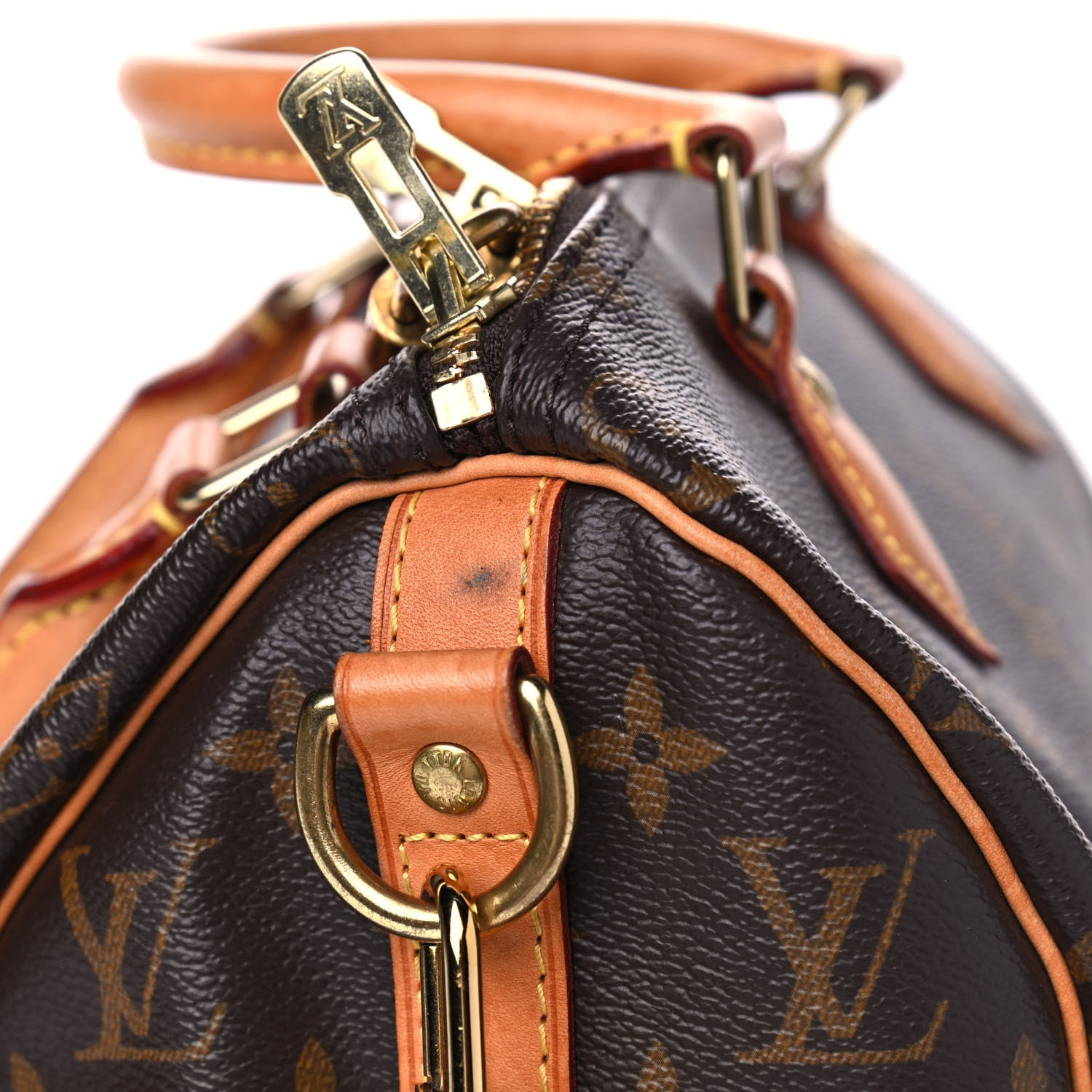 Louis Vuitton Monogram Speedy Bandouliere 25 10 of 21