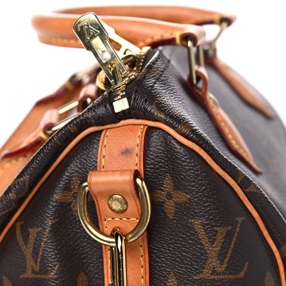 Louis Vuitton Monogram Speedy Bandouliere 25 10 of 21