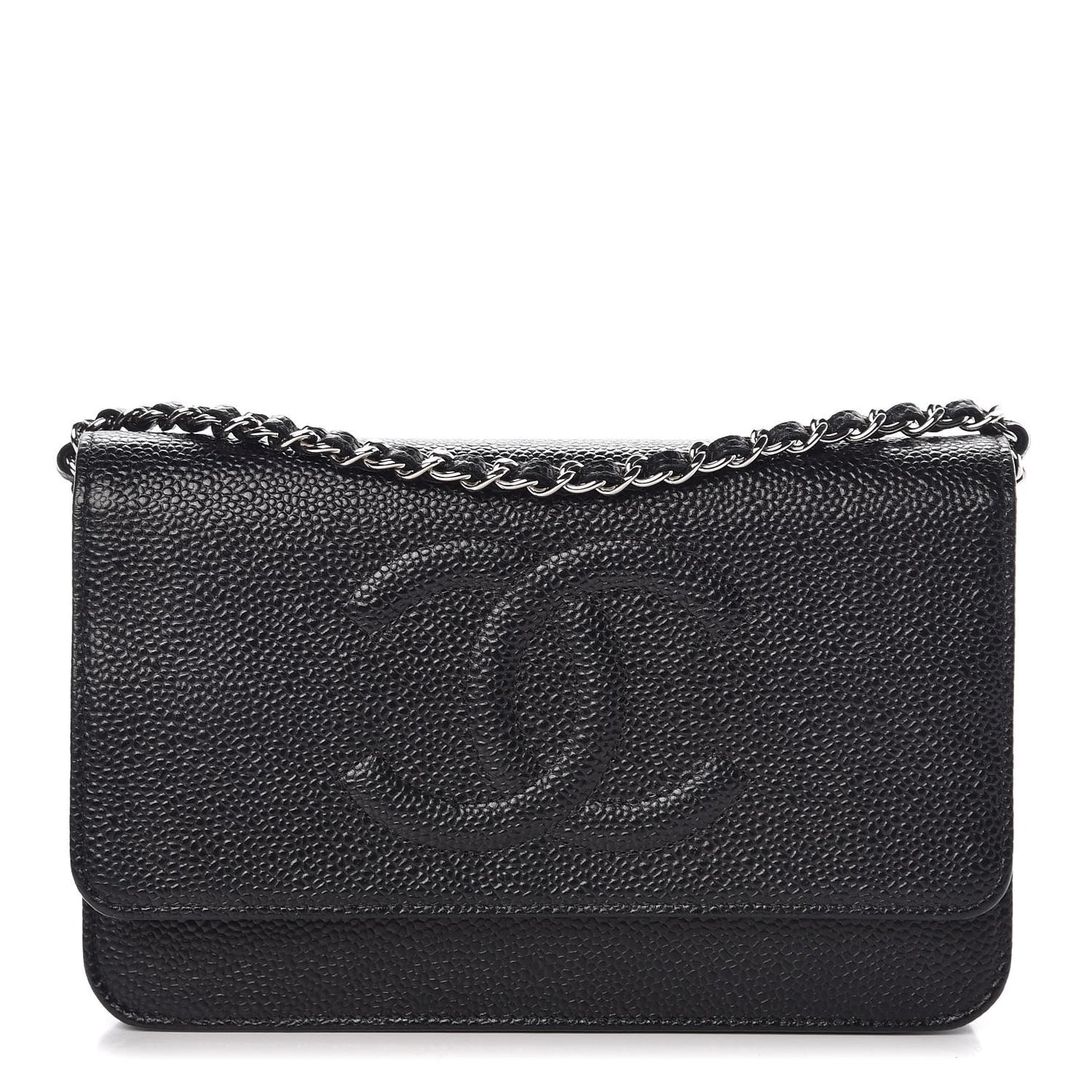 Caviar Timeless CC Wallet On Chain WOC Black