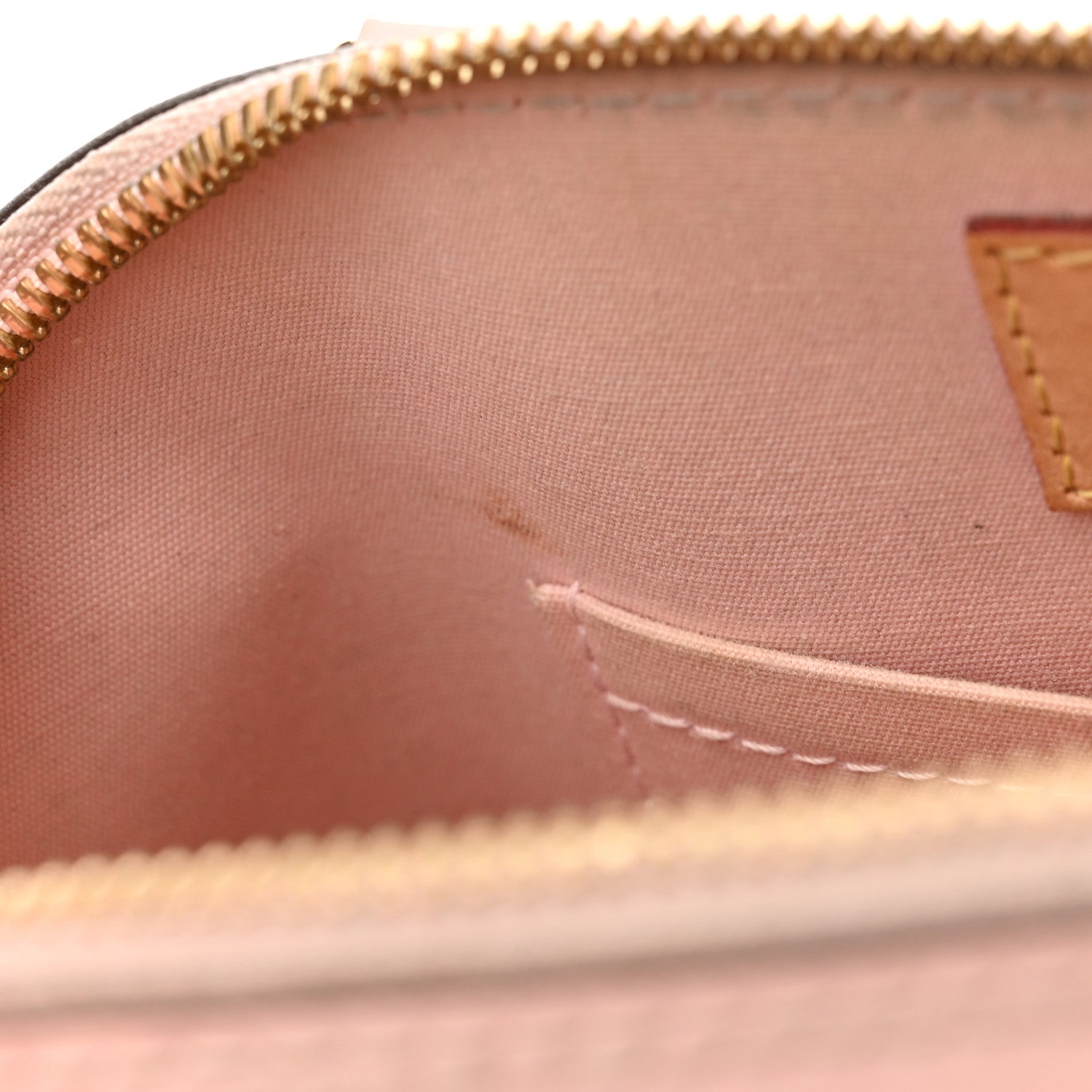Louis Vuitton Vernis Alma BB Rose Ballerine 9 of 9