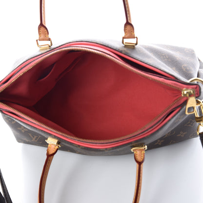 Louis Vuitton Monogram Pallas Rose Litchi 7 of 23