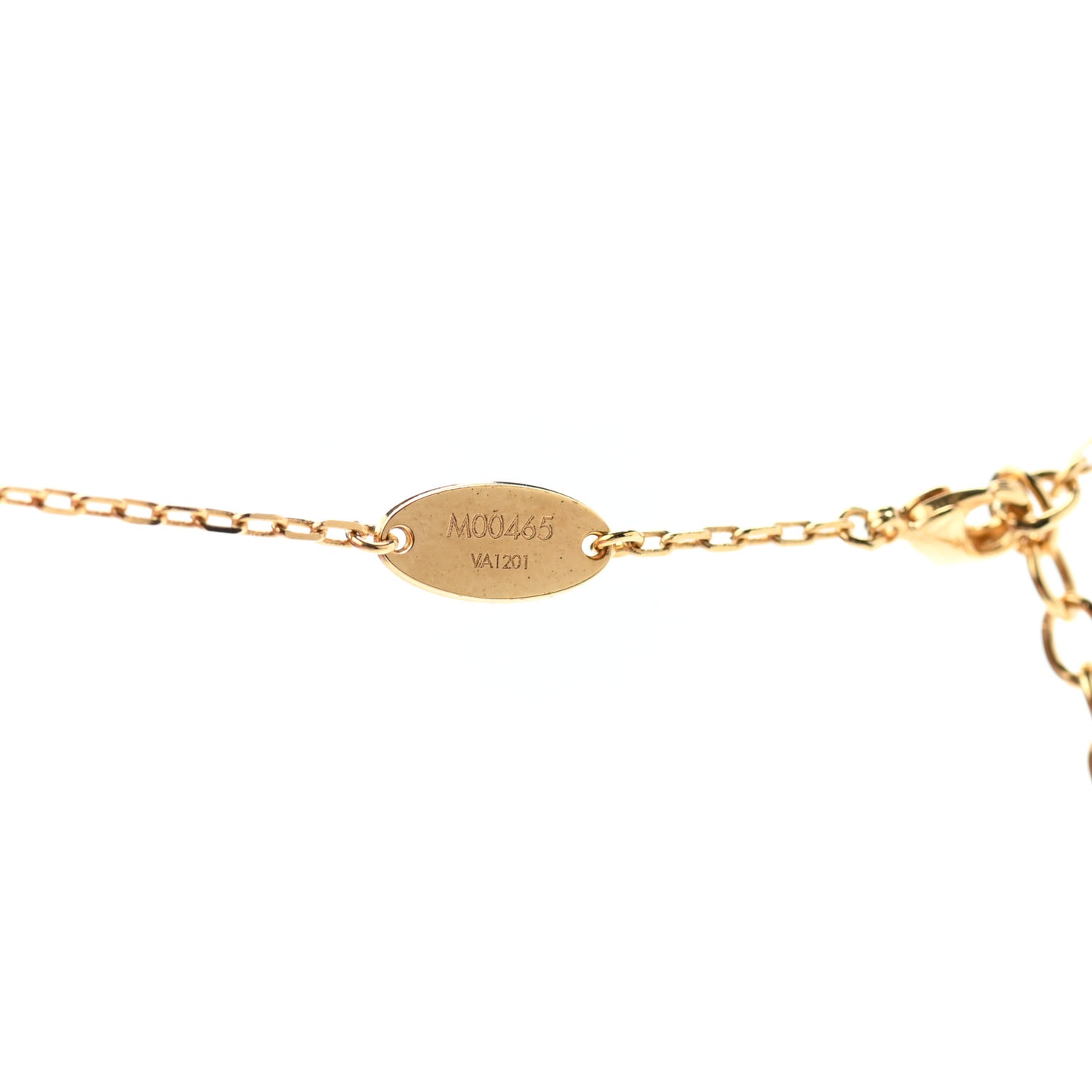 Metal Fall In Love Necklace