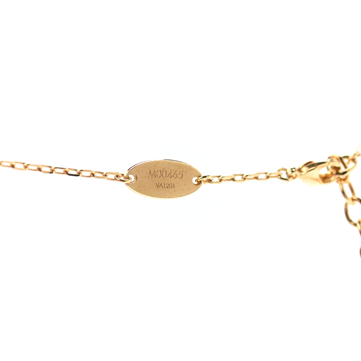 Louis Vuitton Metal Fall In Love Necklace 7 of 7