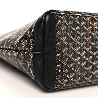 Goyard Goyardine Artois MM Black 8 of 10