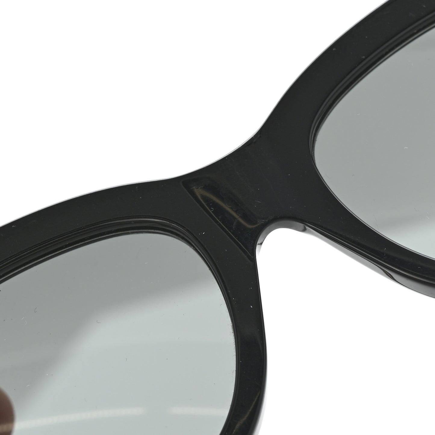 Acetate Square Frame Sunglasses GG1082S Black