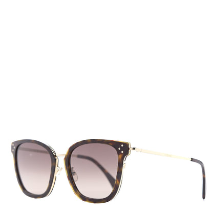 Celine Sunglasses CL 40035/F Havana Brown 1 of 6